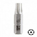 PUNTA ATORNILLAR MANGO 1/4" TORX SEGURIDAD 25mm