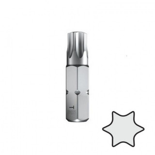 PUNTA ATORNILLAR MANGO 1/4" TORX 25mm 2