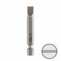PUNTA ATORNILLAR MANGO 1/4'' PLANA 50MM PUNTA ATORNILL PL4X0.5