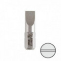 PUNTA ATORNILLAR MANGO 1/4'' PLANA 25MM PUNTA ATORNILL PL4X0.5