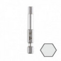 PUNTA ATORNILLAR MANGO 1/4'' ALLEN 50MM PUNTA ATORNILL HEX 3