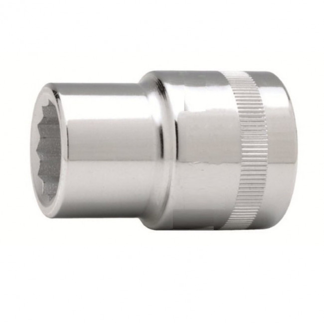 LLAVE VASO DE CUADRADILLO. ACERO. CROMADO. ENCASTRE DE TUERCAS O TORNILLOS CON PERFIL INTERIOR POLIGONAL O ESTRIADO. ACC