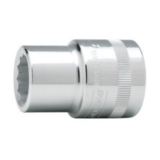 LLAVE VASO CUADRADILLO 3/4" BOCA BIHEXAGONAL SERIE CORTA 2