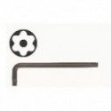 LLAVE ACODADA TORX DE SEGURIDAD SERIE LARGA. ACERO