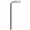 LLAVE ACODADA HEXAGONAL BALE PLUS. ZINCADO. HIERRO. 2.5-. PARA TORNILLERÍA ALLEN