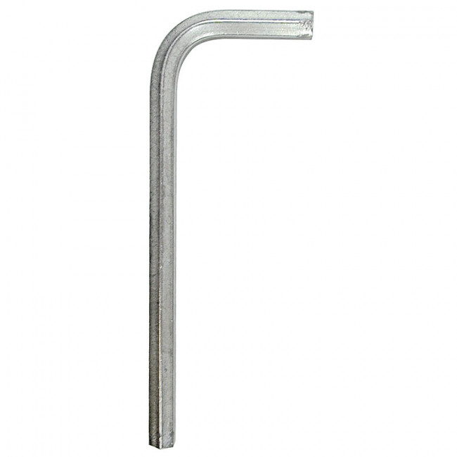 LLAVE ACODADA HEXAGONAL BALE PLUS. ZINCADO. HIERRO. 2.5-. PARA TORNILLERÍA ALLEN