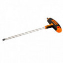 LLAVE ALLEN CON MANGO EN T. BIMATERIAL. HEXAGONAL. BAHCO