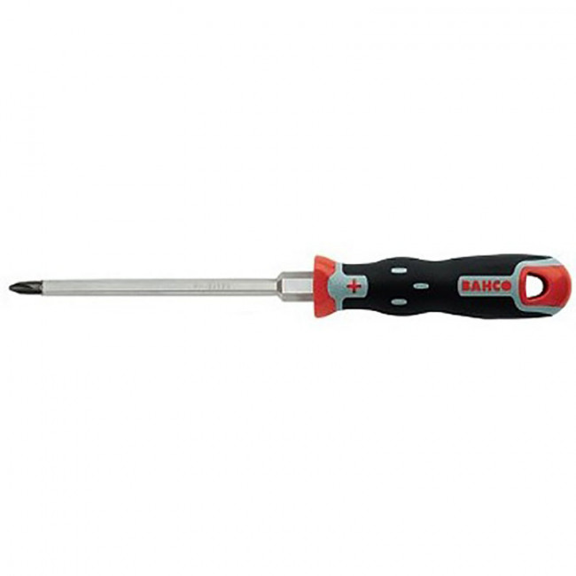 DESTORNILLADOR PHILLIPS TEKNO MODELO 23. ACERO CROMADO O SIMILAR - BAHCO