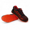 ZAPATO DE SEGURIDAD INDRA PUNTERA NO METÁLICA. PLANTILLA ANTIPERFORACIÓN NO METÁLICA. ZAPATO TIPO ZAPATILLA DEPORTIVA -