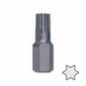 PUNTA ATORNILLAR TORX. ACERO - BIANDITZ