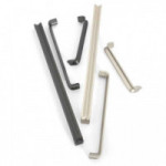 TIRADOR DE MUEBLE NUT. ZAMAK ZINC ALLOY. / SATINADO. 128-334MM - GIUSTI