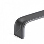TIRADOR DE MUEBLE NUT. ZAMAK ZINC ALLOY. / SATINADO. 128-334MM - GIUSTI
