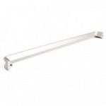 TIRADOR DE MUEBLE NUT. ZAMAK ZINC ALLOY. / SATINADO. 128-334MM - GIUSTI