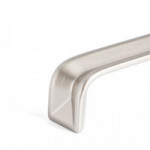 TIRADOR DE MUEBLE NUT. ZAMAK ZINC ALLOY. / SATINADO. 128-334MM - GIUSTI