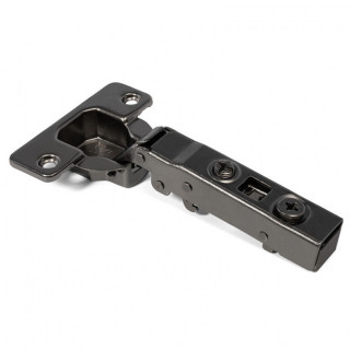 BISAGRA PUMA ø35 CLIP 110º SIN MUELLE ACABADO GRAFITO RECTO, ACODADO, SUPERACODADO 2