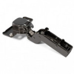 BISAGRA PUMA ø35 CLIP 110º SIN MUELLE ACABADO GRAFITO RECTO, ACODADO, SUPERACODADO