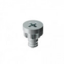 SISTEMA DE ENSAMBLAJE TARGET J10. HIERRO. ZINCADO. ESPESOR 15-25 MM. TORNILLO EMBUTIR. REGULACIÓN 0-5 MM - ITALIANA FERR