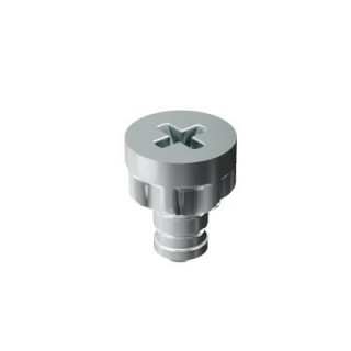 SISTEMA DE ENSAMBLAJE TARGET J10. HIERRO. ZINCADO. ESPESOR 15-25 MM. TORNILLO EMBUTIR. REGULACIÓN 0-5 MM - ITALIANA FERR 2