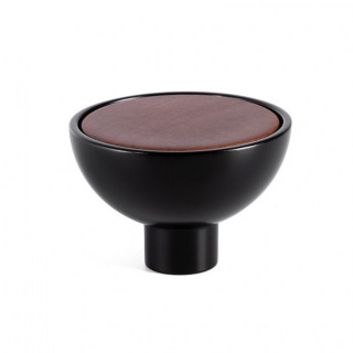 POMO ZAMAK/MADERA MODELO BOL ø45 ACABADOS NEGRO, SAPELLY, HAYA, BLANCO 2