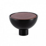 POMO ZAMAK/MADERA MODELO BOL ø45 ACABADOS NEGRO, SAPELLY, HAYA, BLANCO POMO ZAMAK/MADERA MODELO BOL ø45 ACABADOS NEGRO, SAPELLY, HAYA, BLANCO