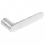 MANILLA SIN ROSETA MODELO PURE ø25 ACABADO CROMO SATINADO, NEGRO MATE, BLANCO MATE