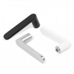 MANILLA SIN ROSETA MODELO PURE ø25 ACABADO CROMO SATINADO, NEGRO MATE, BLANCO MATE