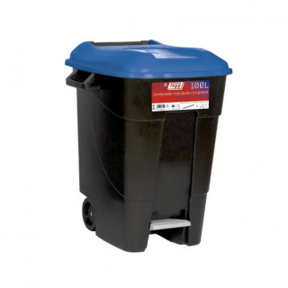 CONTENEDOR RESIDUOS CON PEDAL 100L. DISPONIBLE EN VARIOS ACABADOS. 2