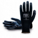 GUANTE DE PROTECCIÓN 700NG2P TOUCH. POLIÉSTER. PALMA DE NITRILO. GALGA 13 - IGARTEX