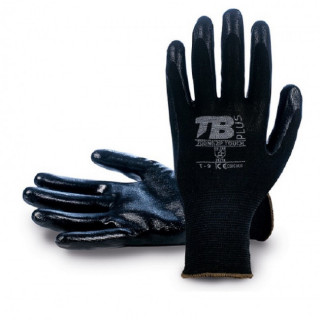 GUANTE DE PROTECCIÓN 700NG2P TOUCH. POLIÉSTER. PALMA DE NITRILO. GALGA 13 - IGARTEX 2