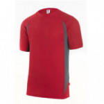 CAMISETA TECNICA BICOLOR  CALPI  MANGA CORTA VARIOS COLORES TALLA S-XXL