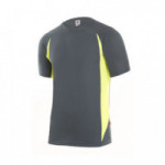 CAMISETA TECNICA BICOLOR  CALPI  MANGA CORTA VARIOS COLORES TALLA S-XXL