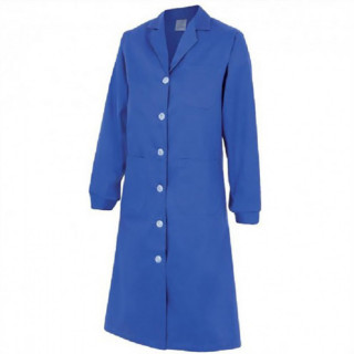 BATA TRABAJO SEÑORA MANGA LARGA TERGAL VARIOS COLORES TALLA 40-54 2