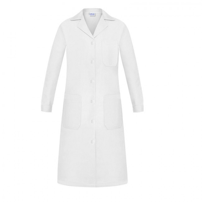 BATA TRABAJO SEÑORA MANGA LARGA...