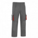 PANTALÓN MULTIBOLSILLOS BICOLOR. TERGAL. TRABAJOS INDUSTRIALES. TALLAS 38 A 64