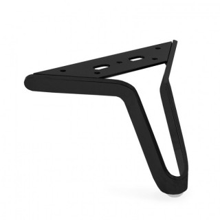 PATA METAL VINTAGE H120 ACABADOS DISPONIBLES CROMO, BLANCO MATE, NIQUEL OSCURO Y NEGRO MATE 2