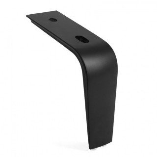 PATA ALUMINIO MODELO TESIS H140 ACABADO NEGRO MATE Y MARRÓN MATE 2