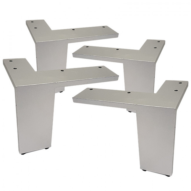 JUEGO DE 4 PATAS ZAMAK ROCHA-NEW H110...