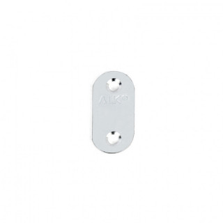 PLACA RECTA ZINCADA 37MM / 96,9MM 2