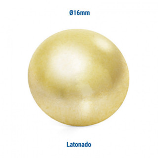 TACHUELA LISA HIERRO ø16 2