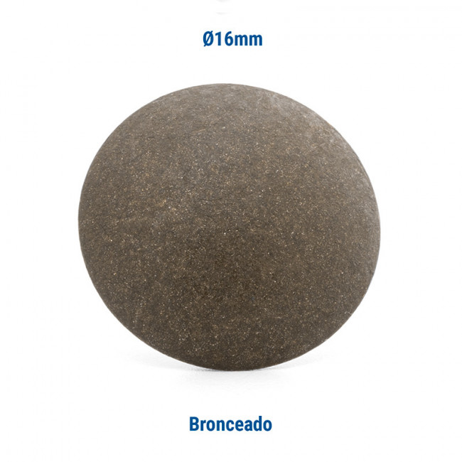 TACHUELA LISA HIERRO ø16 TACHUELA LISA HIERRO ø16