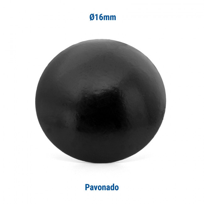 TACHUELA LISA HIERRO ø16 TACHUELA LISA HIERRO ø16