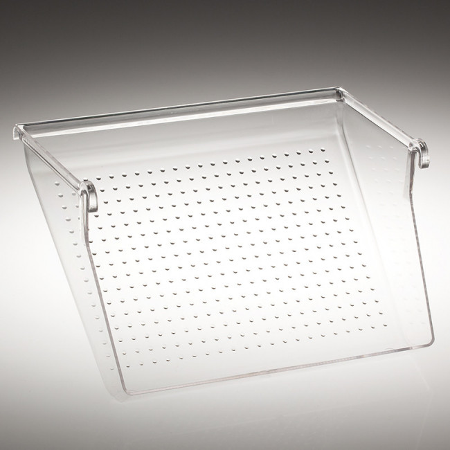BANDEJA DE POLICARBONATO PARA ARMARIO CON ENGANCHE LATERAL SERVETTO