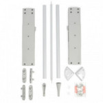 PERCHERO SERVETTO ABATIBLE PARA ARMARIOS MODELO SUPER PRO. SUJECIÓN LATERAL