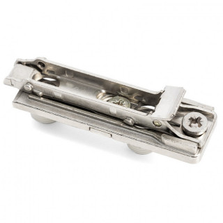 BASE RECTA ZAMAK CLIP MONTAJE DIRECTO 2