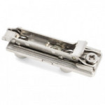 BASE RECTA DE ZAMAK CON CLIP BAP7R09. CLIP (MONTAJE DIRECTO). MONTAJE DIRECTO - SALICE