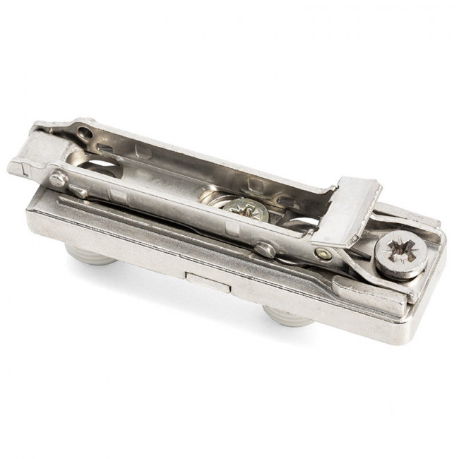 BASE RECTA DE ZAMAK CON CLIP BAP7R09....