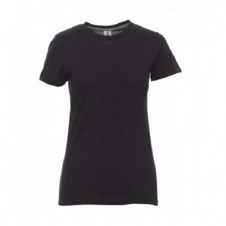 CAMISETA MUJER MANGA CORTA ALGODON TALLA XS-L VARIOS COLORES 2