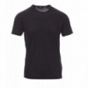 CAMISETA TÉCNICA LISA. 100% POLIÉSTER. MANGA CORTA. COLOR NEGRO. USO CASUAL O LABORAL LIGERO. PESO 150 G/M² - PAYPER