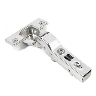 PUMA 35 CLIP CAM 110º MONTAJE DIRECTO 10 CON PISTÓN INOX ACABADO NÍQUEL 2