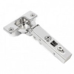 PUMA 35 CLIP CAM 110º MONTAJE DIRECTO 10 CON PISTÓN INOX ACABADO NÍQUEL